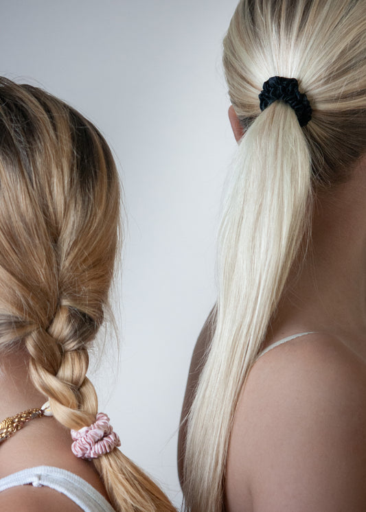 SVART HÁRTEYGJUSETT